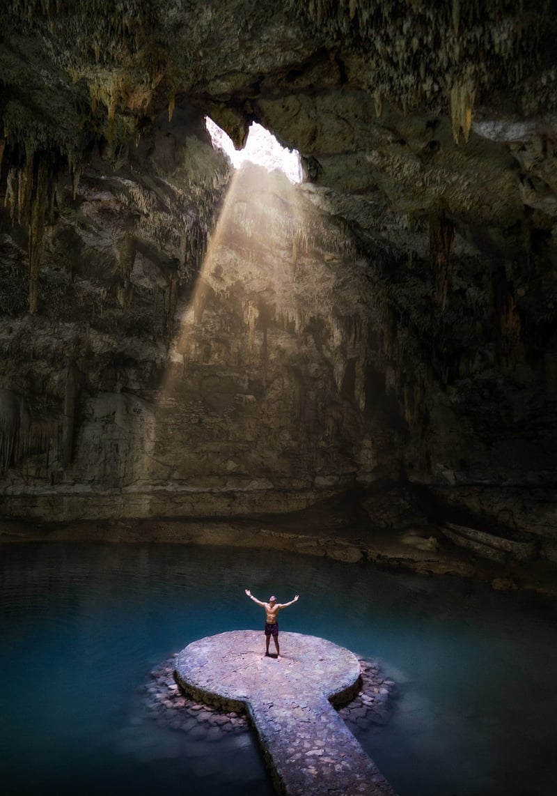 Cenotes in Mexico